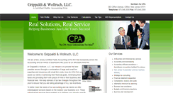 Desktop Screenshot of gwrcpa.com